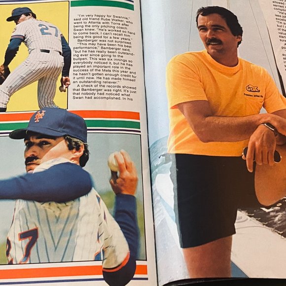 3 Vintage Mets Baseball Scorebooks from 1981-1983 - Picture 13 of 13